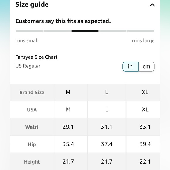 Amazon’s The Drop faux leather skirt - Picture 4 of 5